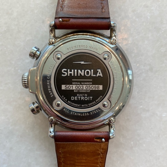 Shinola Runwell Chrono 47mm watch - Picture 5 of 8